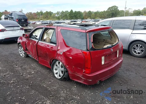 2008 Cadillac Srx V6 z USA, uszkodzony, nr VIN 1GYEE437080208666